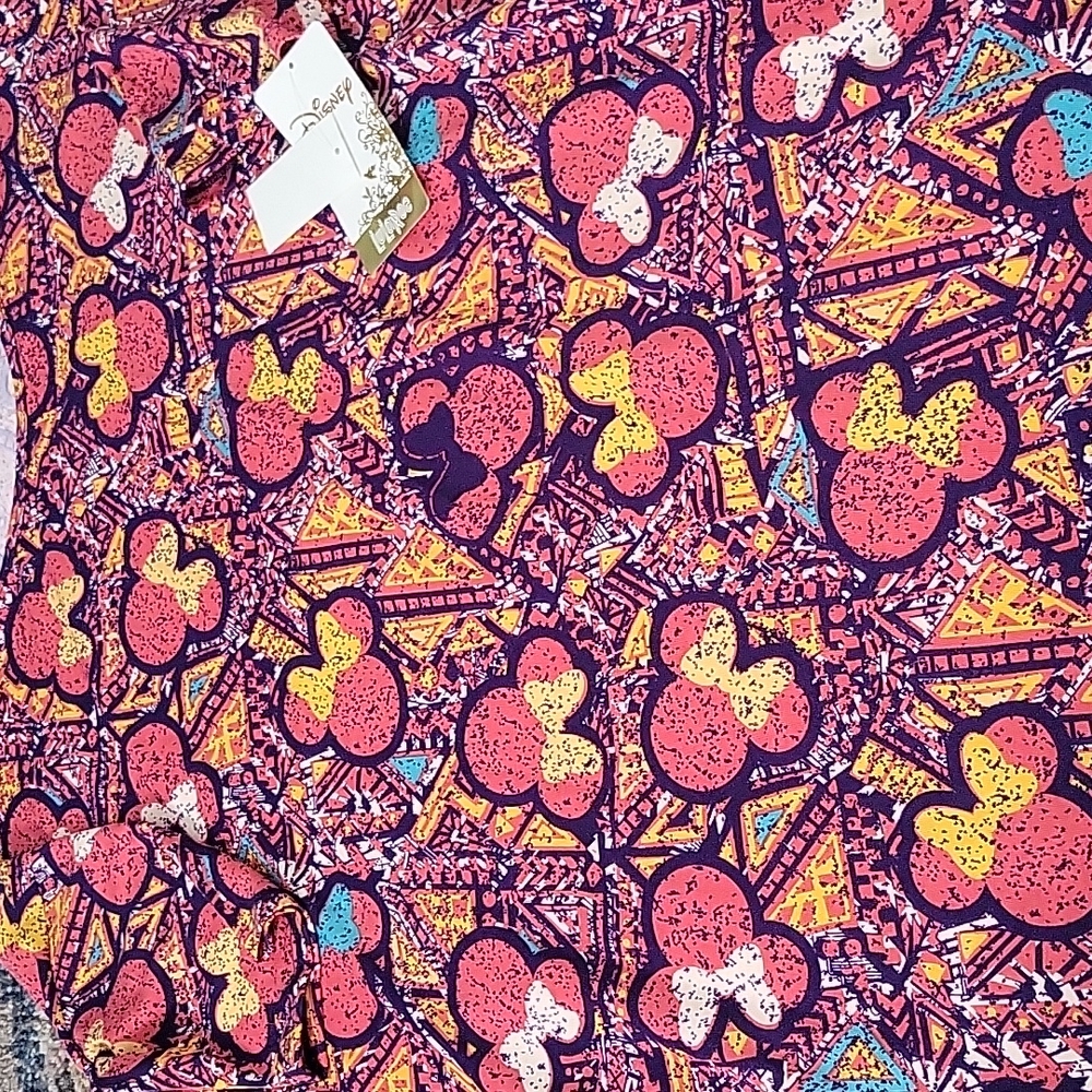 Disney LuLaRoe Minnie Mouse Irma
